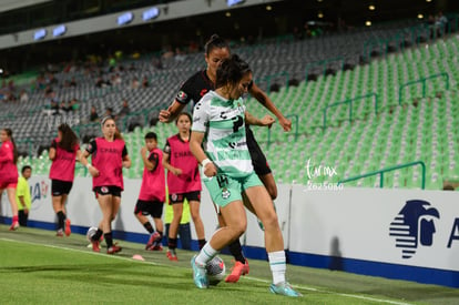 Sanjuana Muñoz, Katia Estrada | Santos vs Tijuana femenil