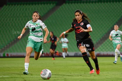 Katia Estrada, Daniela Espinosa | Santos vs Tijuana femenil