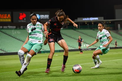 Mariana Munguía, Arlett Tovar | Santos vs Tijuana femenil