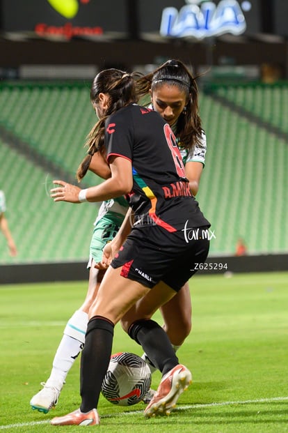 Michel Ruiz, Ammanda Marroquin | Santos vs Tijuana femenil