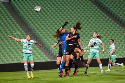 Mariana Munguía | Santos vs Tijuana femenil