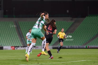 Priscila Padilla | Santos vs Tijuana femenil