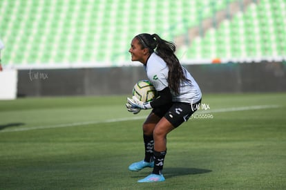 Hannia De Ávila | Santos vs Toluca J10 C2023 Liga MX femenil