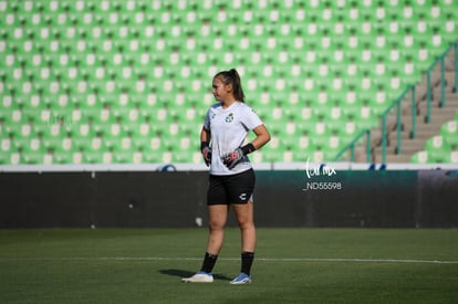 Aida Cantú | Santos vs Toluca J10 C2023 Liga MX femenil