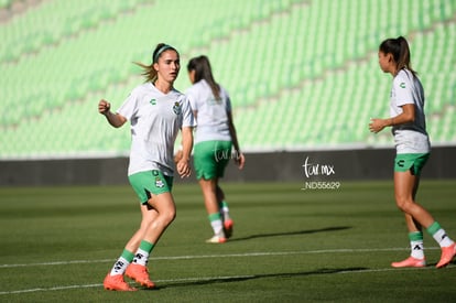 Daniela Delgado | Santos vs Toluca J10 C2023 Liga MX femenil