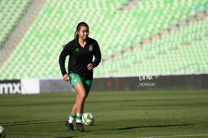 María Yokoyama | Santos vs Toluca J10 C2023 Liga MX femenil