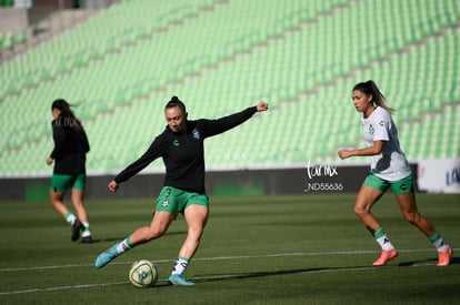 Natalia Miramontes | Santos vs Toluca J10 C2023 Liga MX femenil