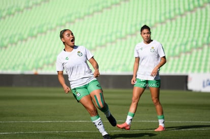 Alexia Villanueva | Santos vs Toluca J10 C2023 Liga MX femenil