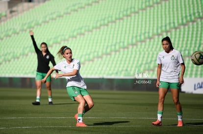 Daniela Delgado | Santos vs Toluca J10 C2023 Liga MX femenil