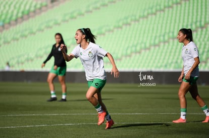 Daniela Delgado | Santos vs Toluca J10 C2023 Liga MX femenil