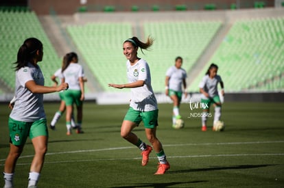 Daniela Delgado | Santos vs Toluca J10 C2023 Liga MX femenil