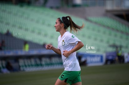 Daniela Delgado | Santos vs Toluca J10 C2023 Liga MX femenil