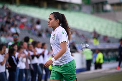 Alexxandra Ramírez | Santos vs Toluca J10 C2023 Liga MX femenil