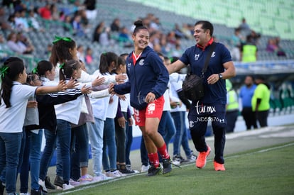 Mariel Román | Santos vs Toluca J10 C2023 Liga MX femenil