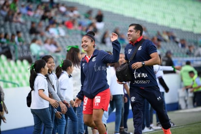 Mariel Román | Santos vs Toluca J10 C2023 Liga MX femenil