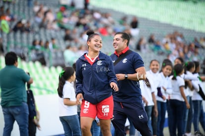 Mariel Román | Santos vs Toluca J10 C2023 Liga MX femenil