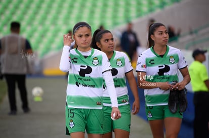 Stephanie Soto | Santos vs Toluca J10 C2023 Liga MX femenil