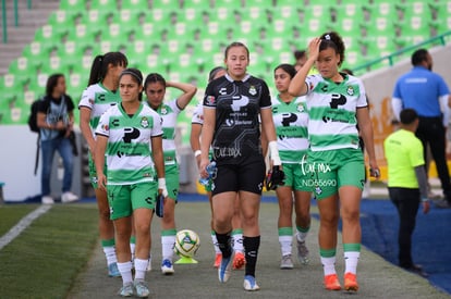 Alejandra Curiel, Aida Cantú, Maika Albéniz | Santos vs Toluca J10 C2023 Liga MX femenil