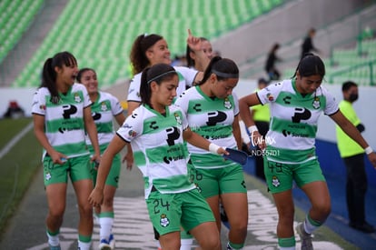 Maika Albéniz | Santos vs Toluca J10 C2023 Liga MX femenil