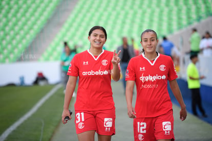 Brenda Vega, Sanjuana Muñoz | Santos vs Toluca J10 C2023 Liga MX femenil