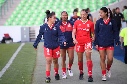 Zulma Hernández, Mariel Román | Santos vs Toluca J10 C2023 Liga MX femenil