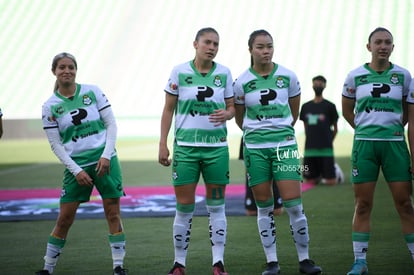 María Yokoyama, Priscila Padilla | Santos vs Toluca J10 C2023 Liga MX femenil