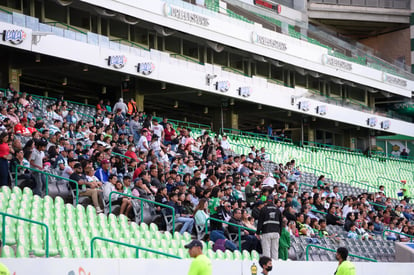 afición en el Estadio Corona | Santos vs Toluca J10 C2023 Liga MX femenil