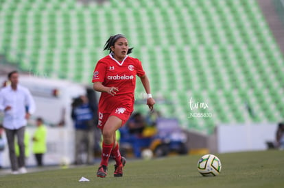 Karen Becerril | Santos vs Toluca J10 C2023 Liga MX femenil