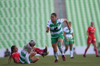 Priscila Padilla | Santos vs Toluca J10 C2023 Liga MX femenil