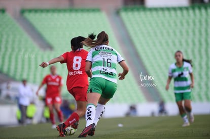 Priscila Padilla | Santos vs Toluca J10 C2023 Liga MX femenil