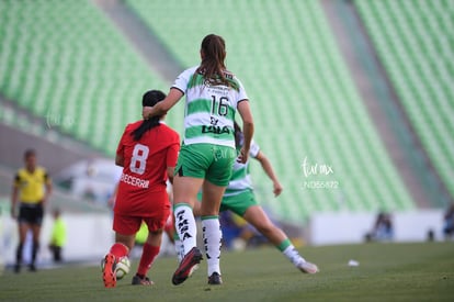 Priscila Padilla | Santos vs Toluca J10 C2023 Liga MX femenil