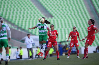 Cinthya Peraza | Santos vs Toluca J10 C2023 Liga MX femenil