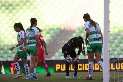 Hannia De Ávila | Santos vs Toluca J10 C2023 Liga MX femenil