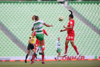 Alexia Villanueva | Santos vs Toluca J10 C2023 Liga MX femenil