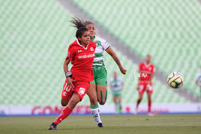 Brenda Da Graca | Santos vs Toluca J10 C2023 Liga MX femenil