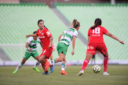  | Santos vs Toluca J10 C2023 Liga MX femenil