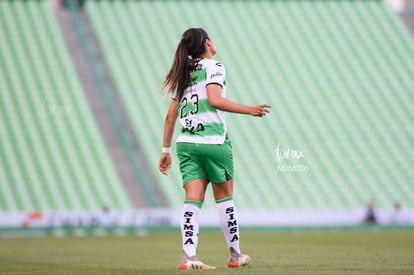 Alexxandra Ramírez | Santos vs Toluca J10 C2023 Liga MX femenil