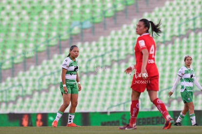Mereli Zapata | Santos vs Toluca J10 C2023 Liga MX femenil