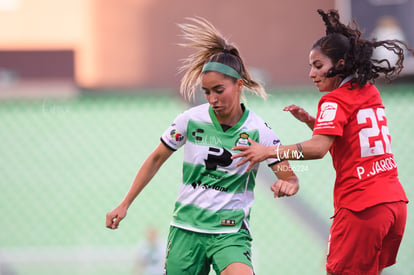 Patricia Jardón, Daniela Delgado | Santos vs Toluca J10 C2023 Liga MX femenil