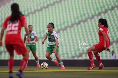 Daniela Delgado | Santos vs Toluca J10 C2023 Liga MX femenil