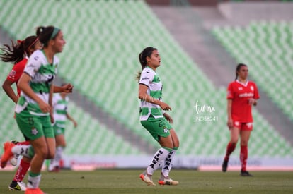 Alexxandra Ramírez | Santos vs Toluca J10 C2023 Liga MX femenil