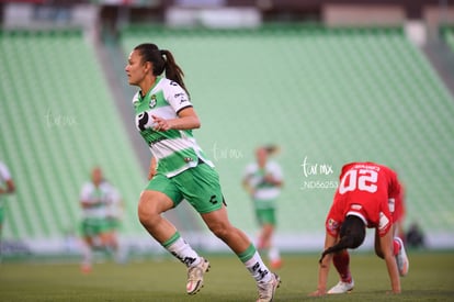 Sofía Varela | Santos vs Toluca J10 C2023 Liga MX femenil