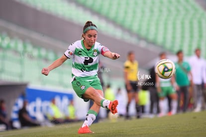 Daniela Delgado | Santos vs Toluca J10 C2023 Liga MX femenil