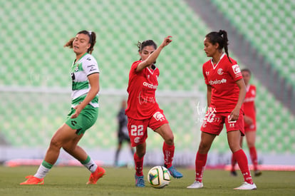 Patricia Jardón | Santos vs Toluca J10 C2023 Liga MX femenil