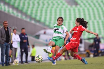 Patricia Jardón, Judith Félix | Santos vs Toluca J10 C2023 Liga MX femenil