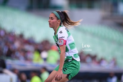 Daniela Delgado | Santos vs Toluca J10 C2023 Liga MX femenil