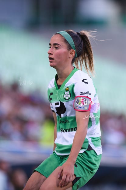 Daniela Delgado | Santos vs Toluca J10 C2023 Liga MX femenil