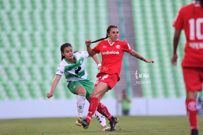  | Santos vs Toluca J10 C2023 Liga MX femenil