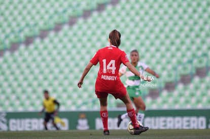 Diana Monroy | Santos vs Toluca J10 C2023 Liga MX femenil