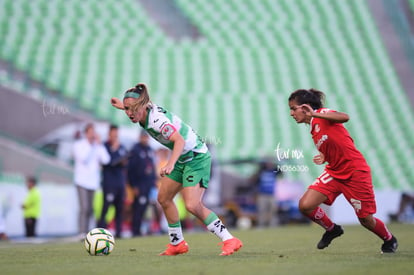 Daniela Delgado | Santos vs Toluca J10 C2023 Liga MX femenil